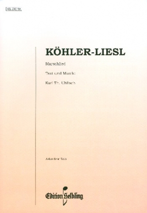 Khler-Liesel fr Akkordeon (mit Text)