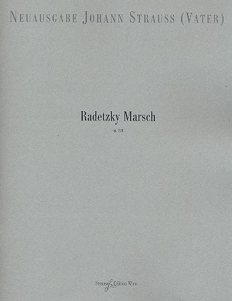 Radetzky-Marsch op.228 fr Orchester Partitur