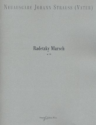 Radetzky-Marsch op.228 fr Orchester Partitur