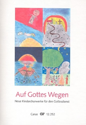 Auf Gottes Wegen fr Kinderchor und Instrumente Partitur