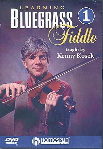 Learning Bluegrass Fiddle vol.1 DVD-Video