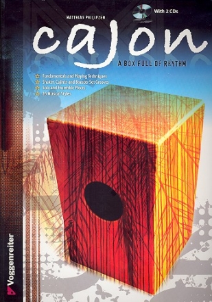 Cajon - a Box full of Rhythm (+2 CD's) (en) 