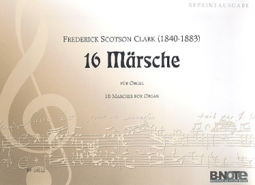 15 Mrsche fr Orgel