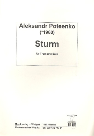 Sturm fr Trompete