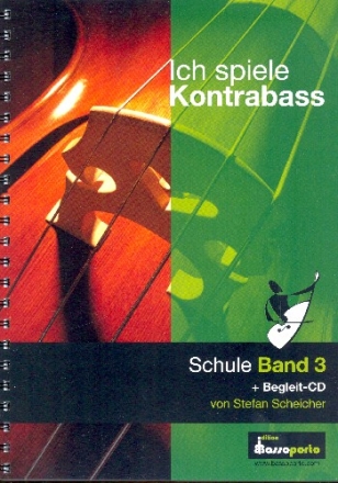 Ich spiele Kontraba Band 3 (+CD) fr Kontrabass
