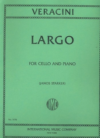 Largo for cello and piano