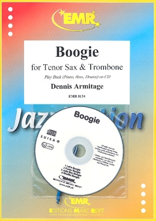 Boogie (+CD): fr Tenorsaxophon, Posaune und Klavier