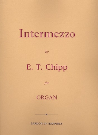 Intermezzo for organ