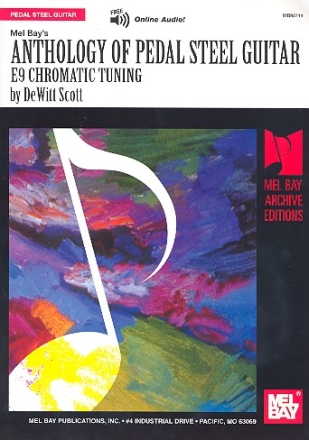 Anthology of Pedal Steel Guitar E9 chromatic Tuning