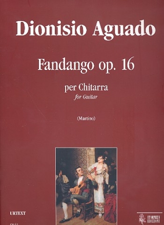 Fandango op.16 per chitarra