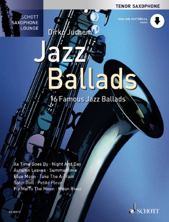 Jazz Ballads (+Online Audio) fr Tenorsaxophon und Klavier