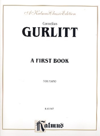 A first Book for piano