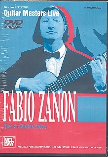 Fabio Zanon plays Classic Guitar Solos DVD-Video