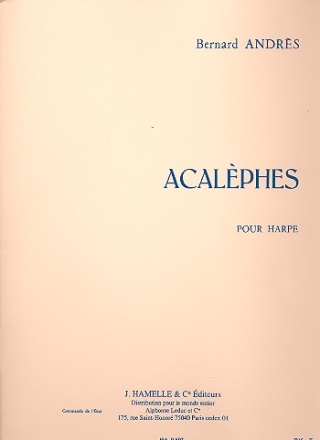 Acalphes pour harpe