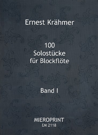 100 Solostcke op.31 Band 1 (Nr.1-61) fr Sopranblockflte