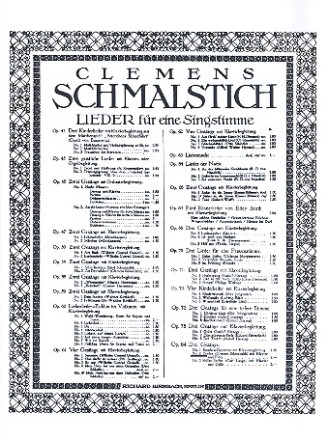 Dorine op.84,2 fr Gesang, Flte und Klavier (Verlagskopie)