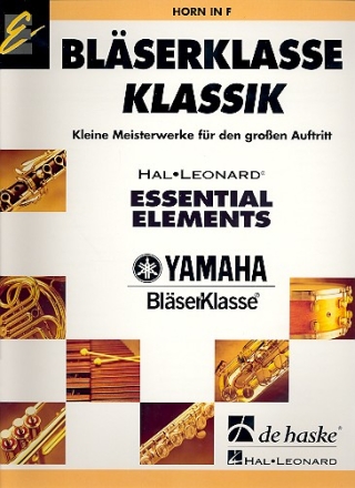 Blserklasse Klassik fr Blasorchester Horn in F