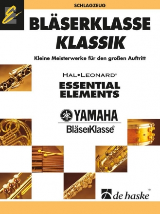Blserklasse Klassik fr Blasorchester Schlagzeug