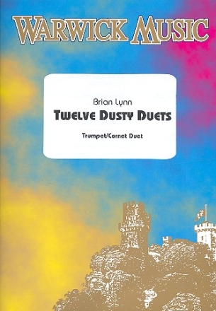 12 Dusty Duets for 2 trumpets (cornets) score