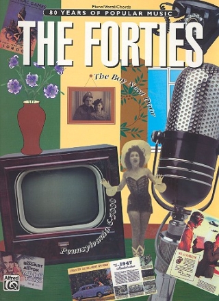 80 Years of popular Music: The Fourties songbook piano/vocal/guitar