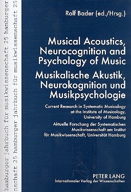 Musikalische Akustik, Neurokognition und Musikpsychologie (dt/en)