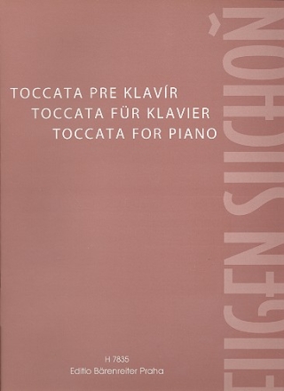 Toccata fr Klavier