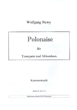 Polonaise fr Trompete und Akkordeon