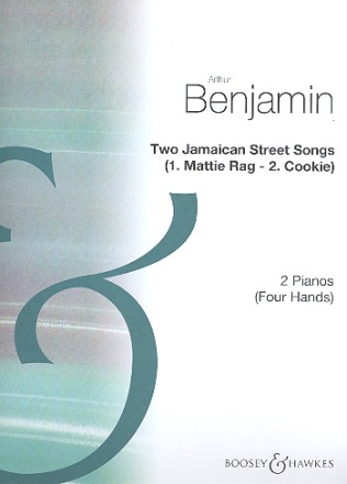Two Jamaican Street Songs fr 2 Klaviere