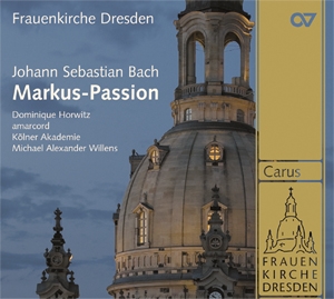 Markuspassion BWV247 CD