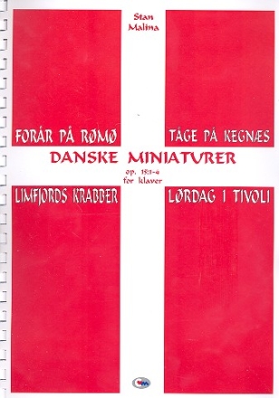 Dnische Miniaturen op.15,1-4 fr Klavier