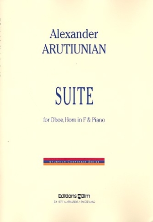 Suite fr Oboe, Horn und Klavier Stimmen