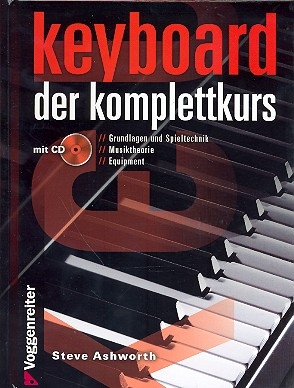 Keyboard - Der Komplettkurs (+CD)  