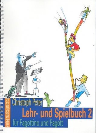 Lehr- und Spielbuch Band 2 fr Fagottino (Fagott)