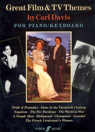 Great Film TV Themes for piano