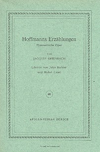 Hoffmanns Erzhlungen  Libretto (dt)