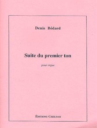 Suite du premier ton pour orgue