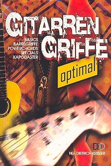 Gitarrengriffe optimal Din A5  