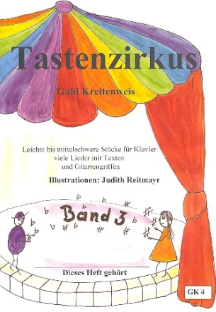 Tastenzirkus Band 3 fr Klavier