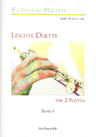 Leichte Duette Band 1 fr 2 Flten (Oboen, Altblockflten) Spielpartitur