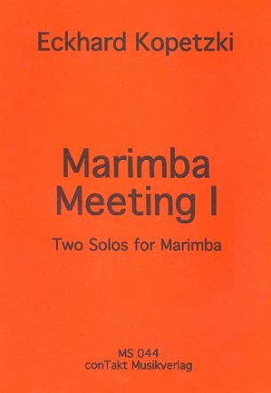 Marimba Meeting Band 1 fr Marimbaphon