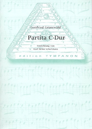 Partita C-Dur fr Hackbrett und Tenorhackbrett (Harfe/Tasteninstrument)
