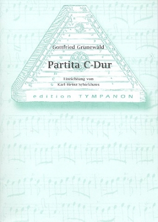 Partita C-Dur fr Hackbrett und Tenorhackbrett (Harfe/Tasteninstrument)