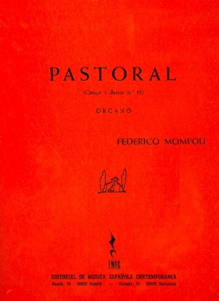 Pastoral per organo