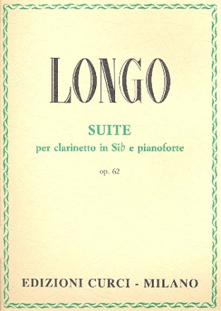 Suite op.62 per clarinetto e pianoforte