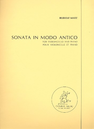 Sonata in modo antico for violoncello and piano