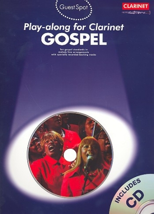 Gospel (+CD): for clarinet Guest Spot Playalong