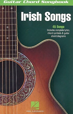 Irish Songs: guitar chord songbook lyrics/chords/guitar boxes