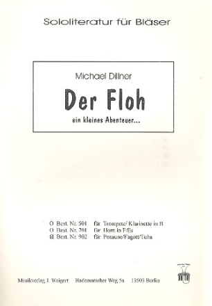 Der Floh fr Posaune (Fagott/Tuba)