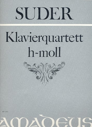 Quartett h-Moll fr Violine, Viola, Violoncello und Klavier Stimmen