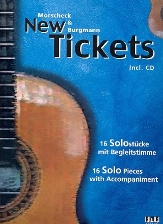 New Tickets (+CD) fr 1-2 Gitarren Spielpartitur
